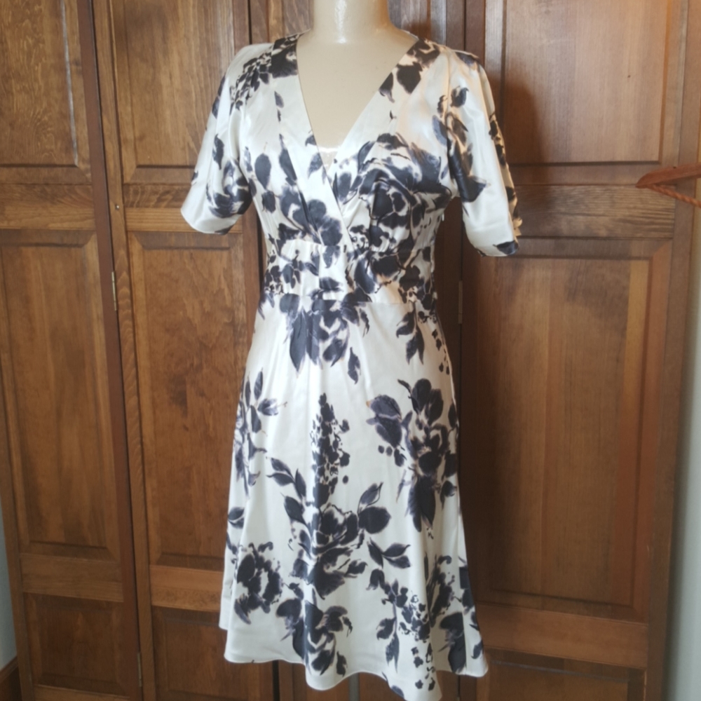 Forth & Towne 100% Silk Dress, Sz 8
